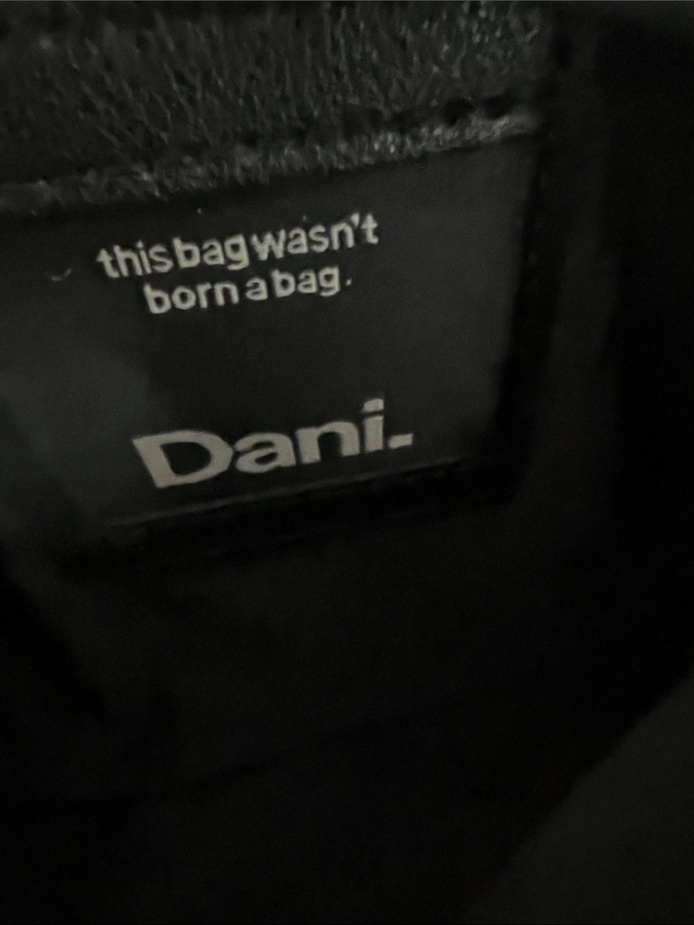 Daniela Lehavi (Dani) clutch with handle and zipper. Forest green. Brand new.